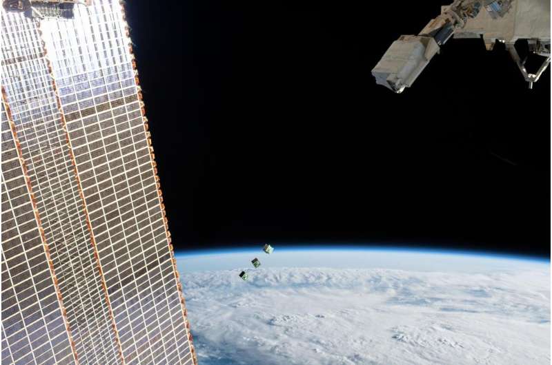 Paraguay's first satellite deployed from the International Space Station