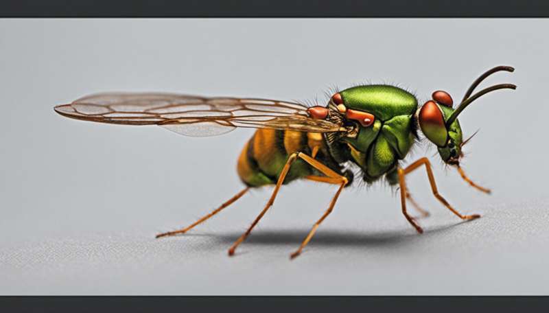 Parasitic wasps turn other insects into 'zombies,' saving millions of humans along the way