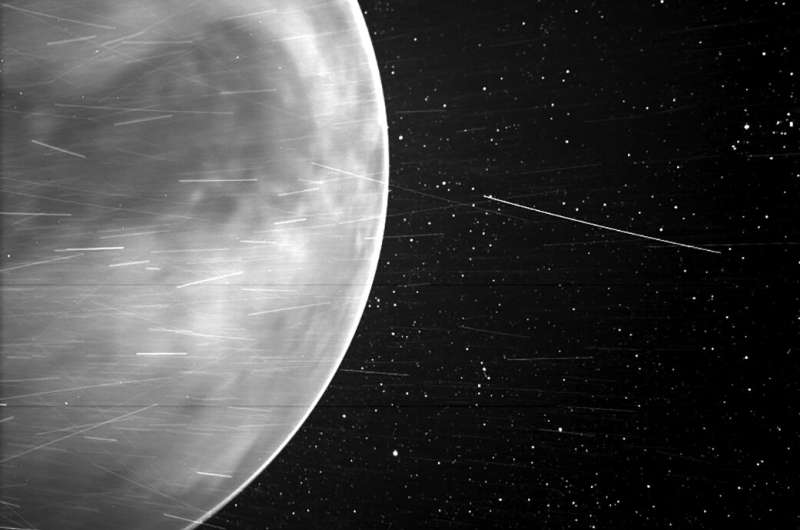 Parker Discovers Natural Radio Emission in Venus’ Atmosphere