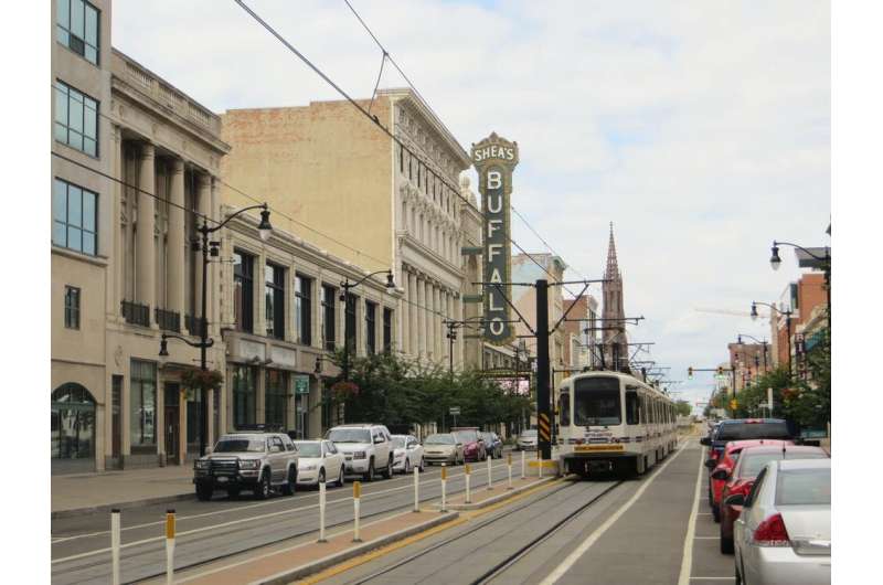 Parking reform could reenergize downtowns – here's what happened when Buffalo changed its zoning rules