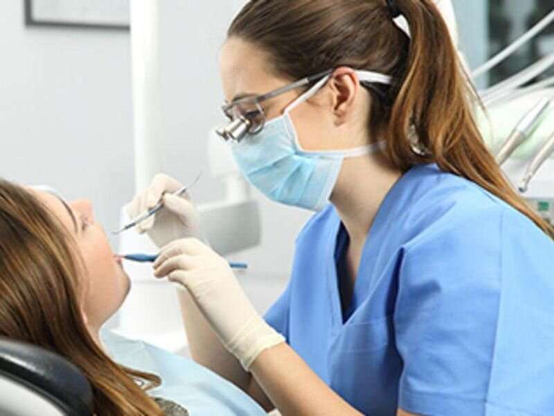 Past-year dental visits more frequent in urban versus rural areas