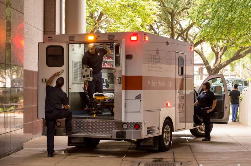 Patients treated by mobile stroke units had better outcomes, according to study published in NEJM