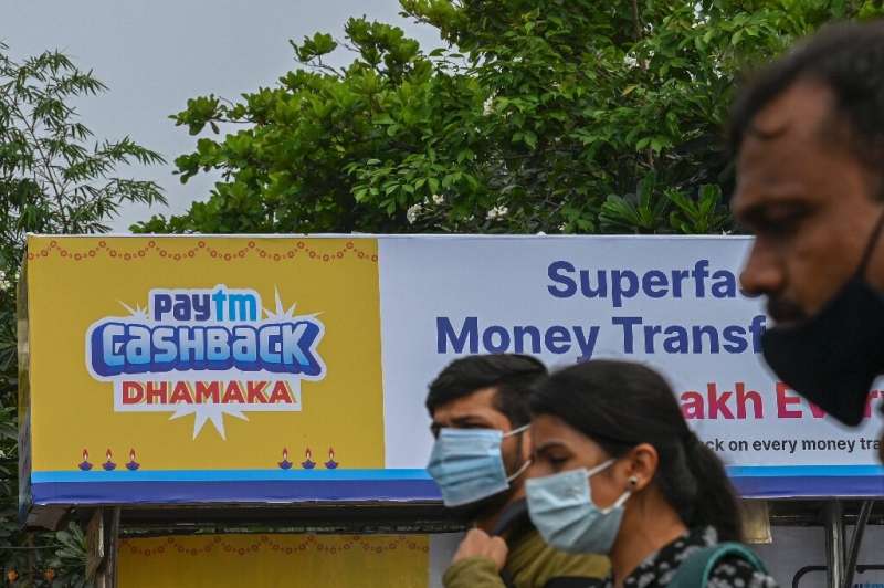 Paytm is expected to become India's most valuable tech company with its IPO