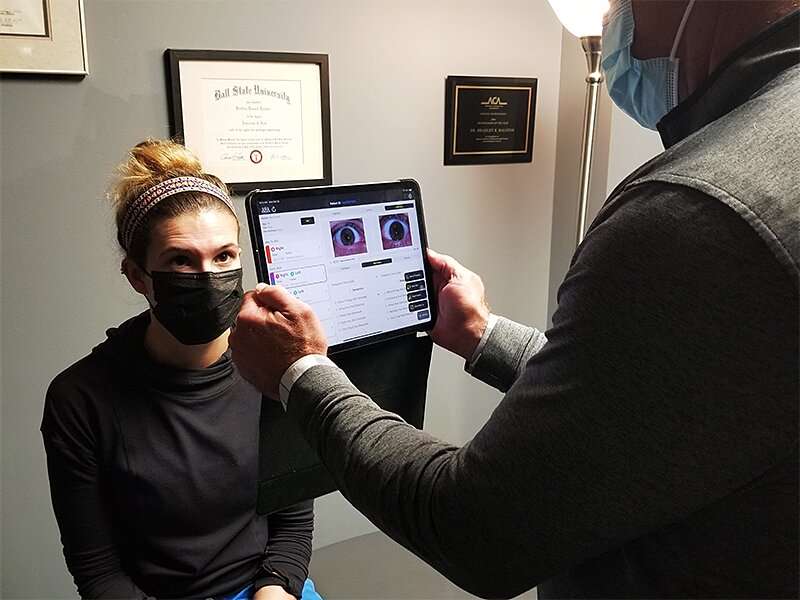 Peer-reviewed study proves Reflex, a smartphone app, detects concussion biomarkers