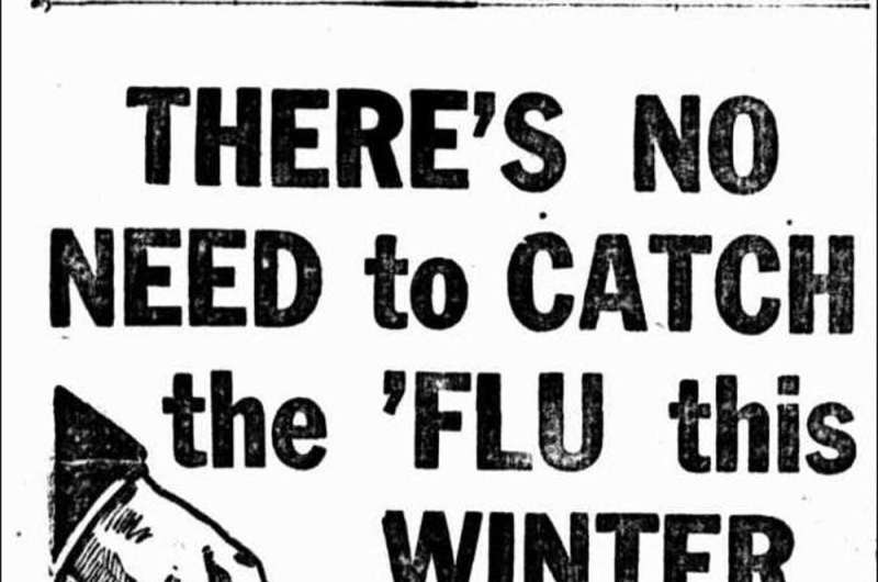 People dropped whisky into their noses to treat Spanish flu. Here's what else they took that would raise eyebrows today