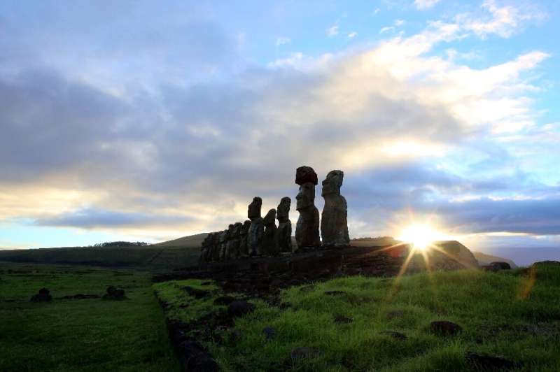 People in the Marquesas islands are genetically close to the people of Easter Island nearly 4,000 kilometres away