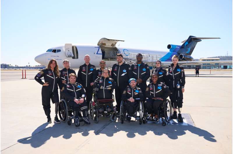 People with disabilities have been locked out of spaceflight, but that is changing