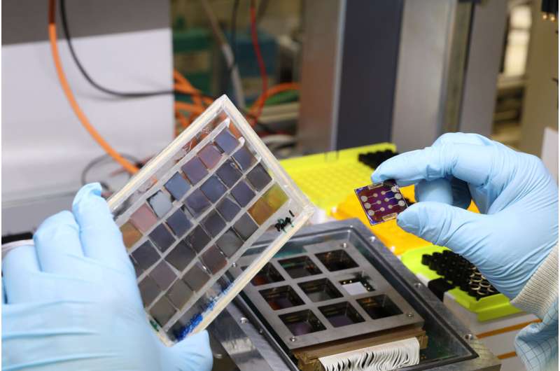 Perovskite solar cell with ultra-long stability