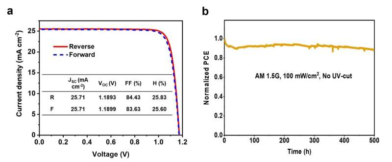 Perovskite Solar Cells with Atomically Coherent Interlayers on SnO2 Electrodes