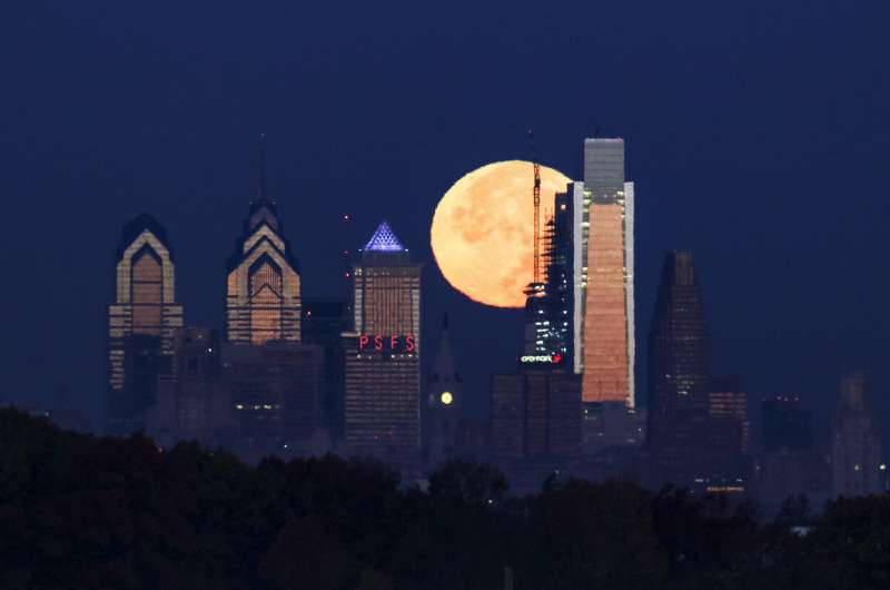 Philly to dim lights to make it safer for birds in flight