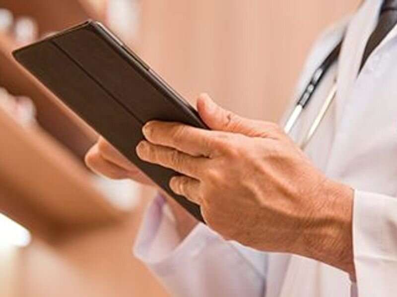 Physicians report sharing office visit notes beneficial overall