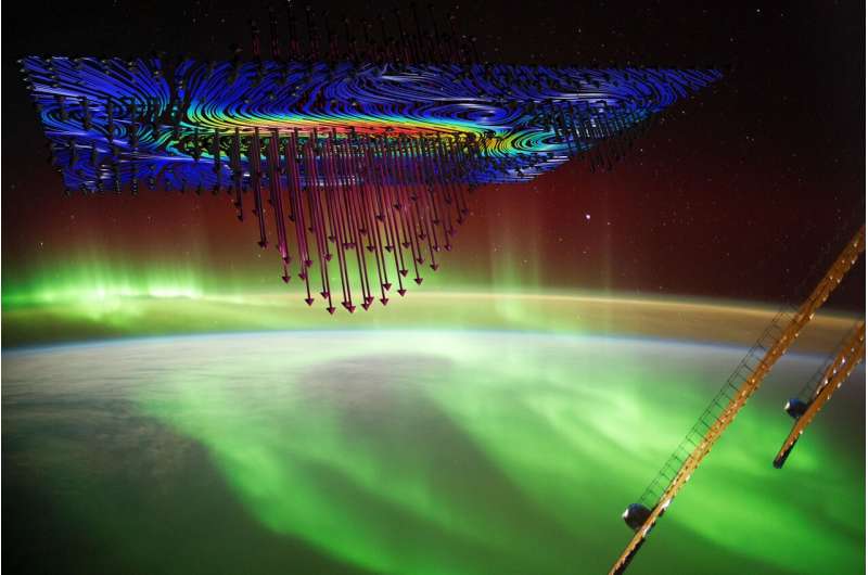 Physicists report definitive evidence how auroras are created