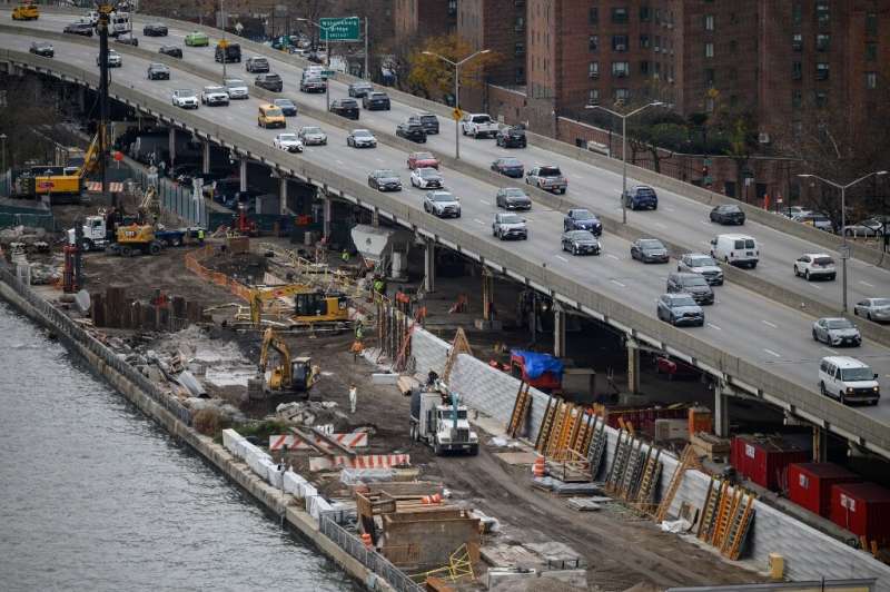 Planning for the future—flood defense on the New York shoreline
