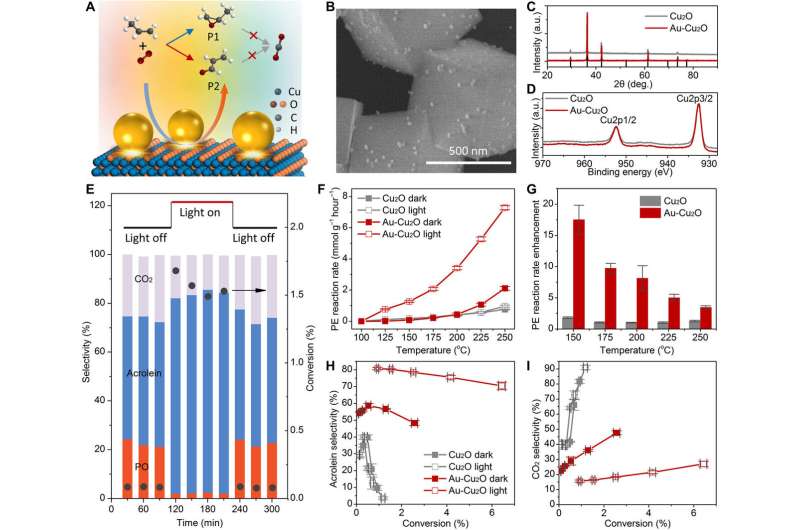 Plasmonic nanoreactors regulate selective oxidation via energetic electrons and nanoconfined thermal fields