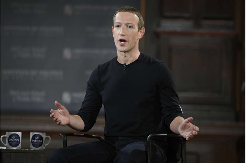 De nombreux pièges attendent le plan du «métavers» de Zuckerberg