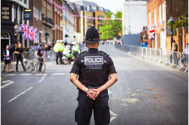 police in community