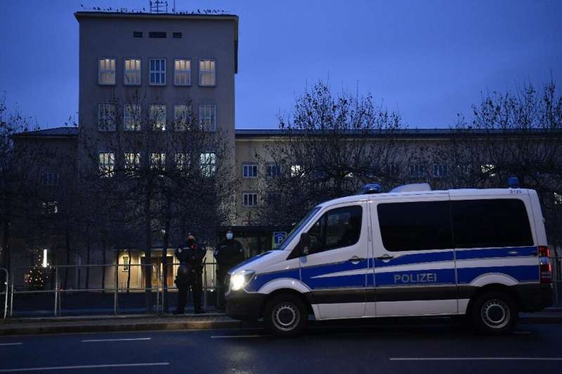 Police in Germany's Saxony state have responded to threats against politicians