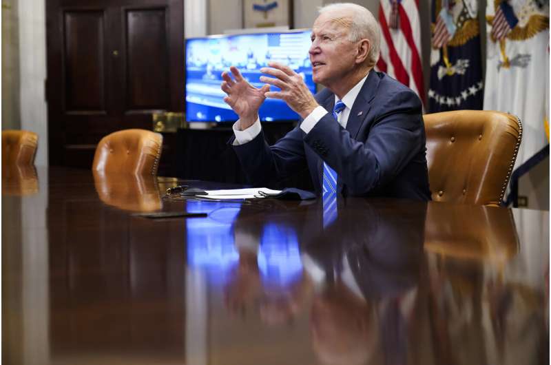 Poll: Americans largely back Biden's virus response
