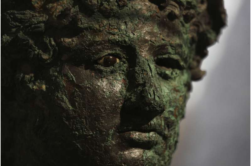 Pompeii's museum comes back to life to display amazing finds
