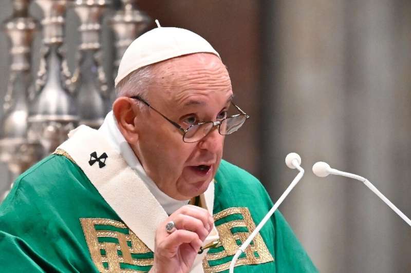 Pope Francis called for 'courage and farsightedness'