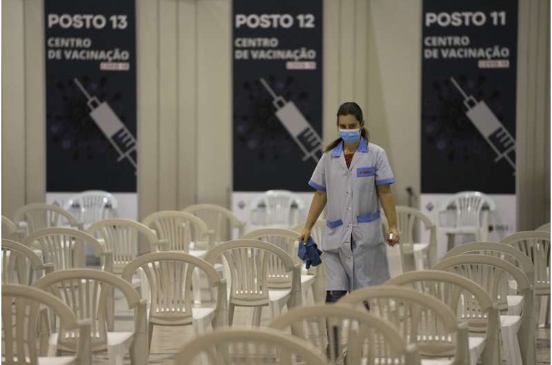 Portugal tightens restrictions despite virus vaccine success