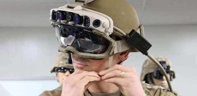 'Potential for harm': Microsoft to make US$22 billion worth of augmented reality headsets for US Army