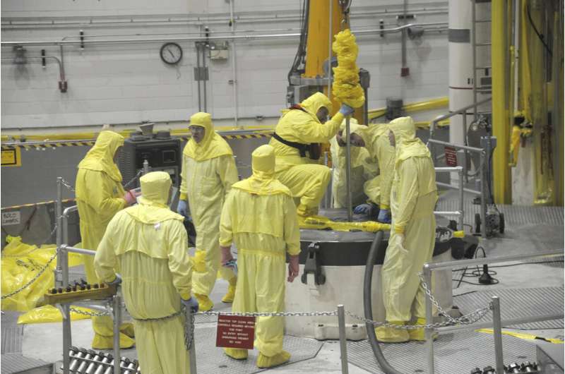 Powerful US nuclear test reactor getting rare major overhaul