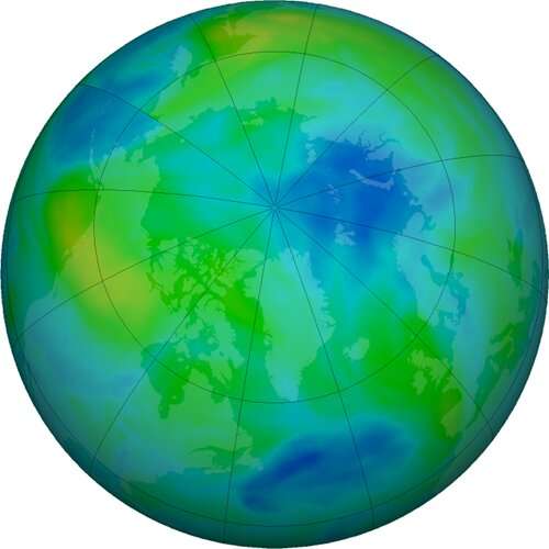 Protecting the ozone layer is delivering vast health benefits