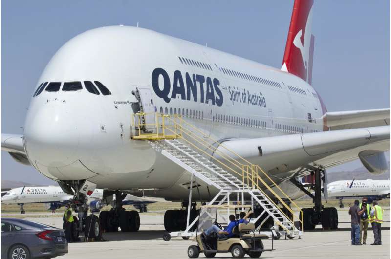 Qantas forecasts $1.1 billion loss in 'worst' half year