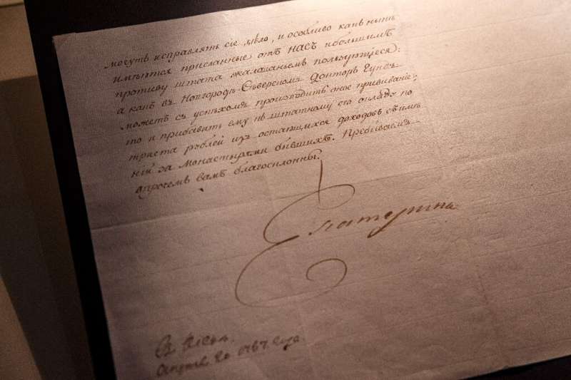 &quot;Such inoculation should be common everywhere,&quot; she wrote in Cyrillic, signing &quot;Catherine&quot; in large script
