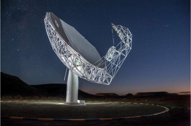 Radio astronomers discover 8 new millisecond pulsars