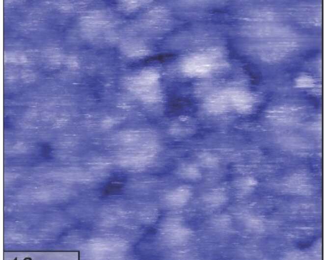 Raindrops on the roof-technique reveals new quantum liquid