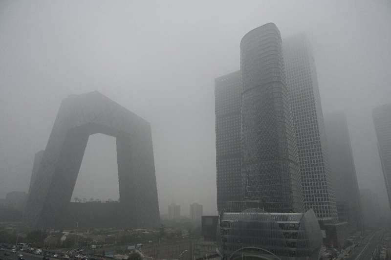 Rapid industrialisation has made China no stranger to air pollution