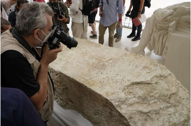 Rare stone discovered outlining ancient Rome's city limits