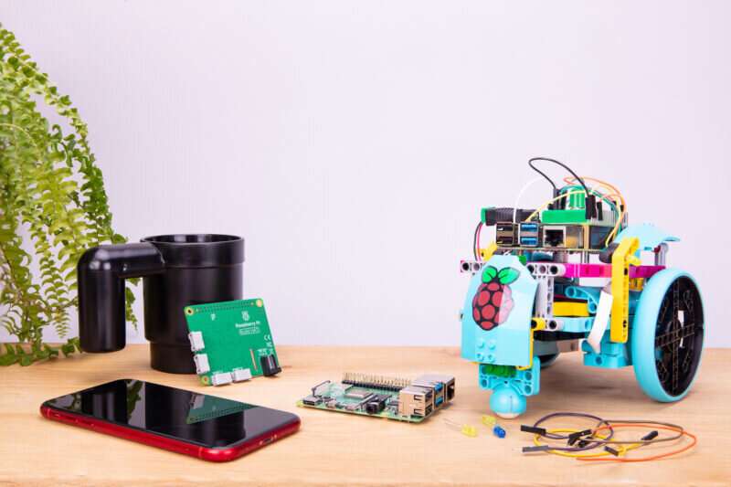 Raspberry Pi annonce Build HAT, un module complémentaire qui utilise le matériel Pi pour contrôler les moteurs LEGO Technic