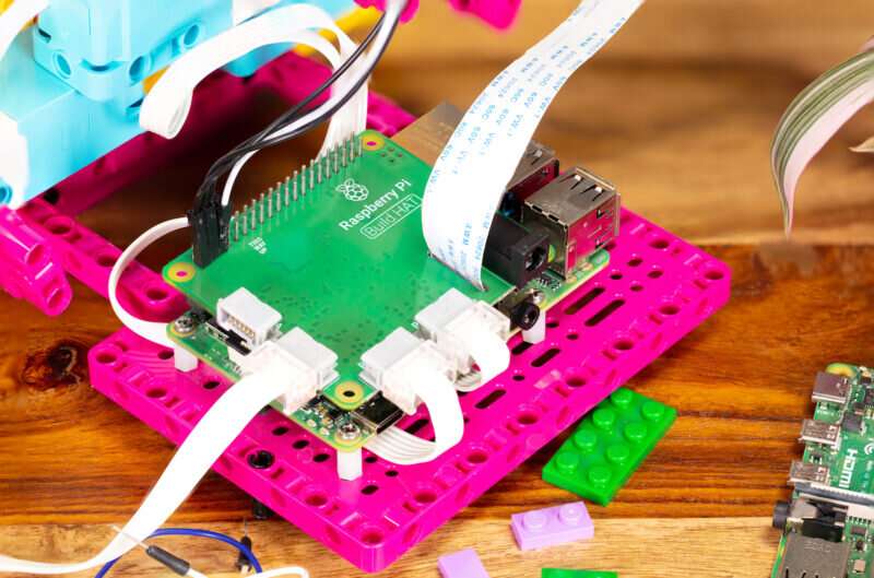 Raspberry Pi annonce Build HAT, un module complémentaire qui utilise le matériel Pi pour contrôler les moteurs LEGO Technic