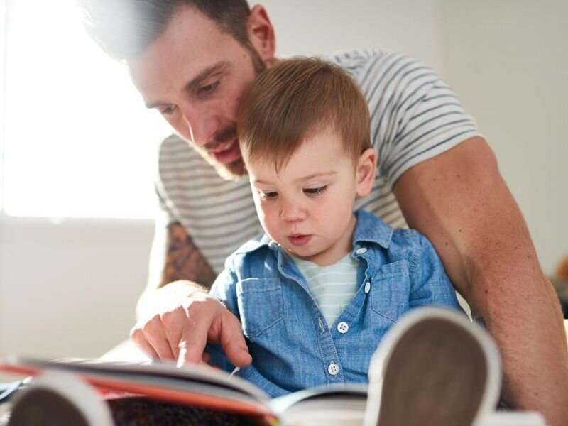 Reading with your toddler? books may beat screens