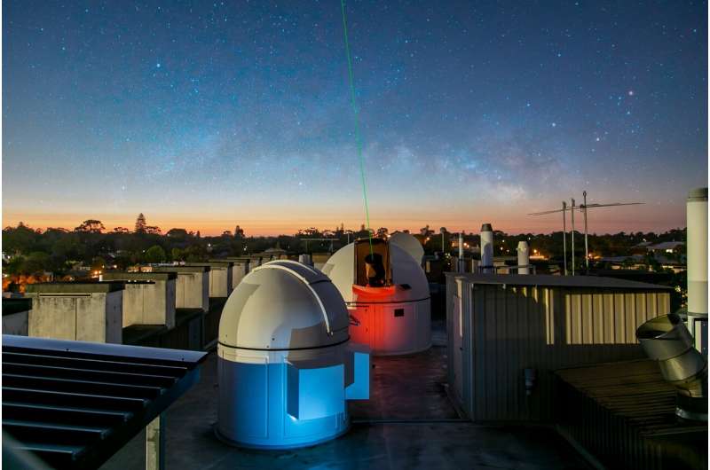 Record-breaking laser link could help us test whether Einstein was right