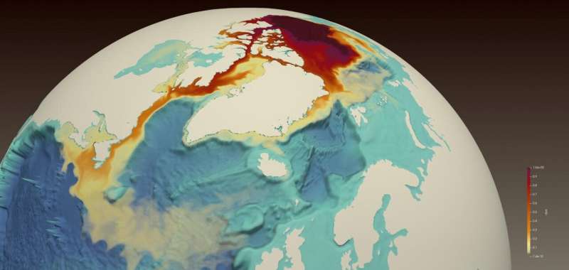 Record-high Arctic freshwater will flow to Labrador Sea, affecting local and global oceans