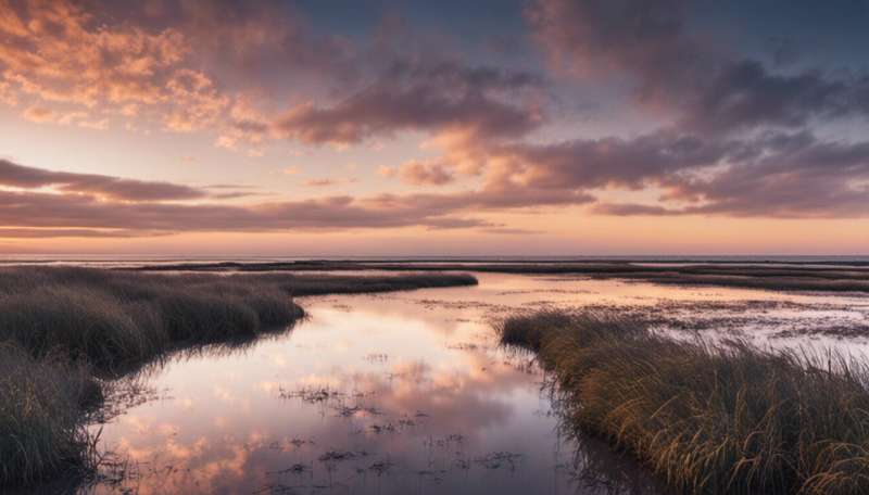 Recreating the perfect tide to protect coastal wetlands from rising sea levels