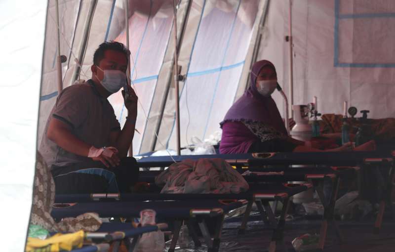 Red Cross warns Indonesia faces coronavirus catastrophe