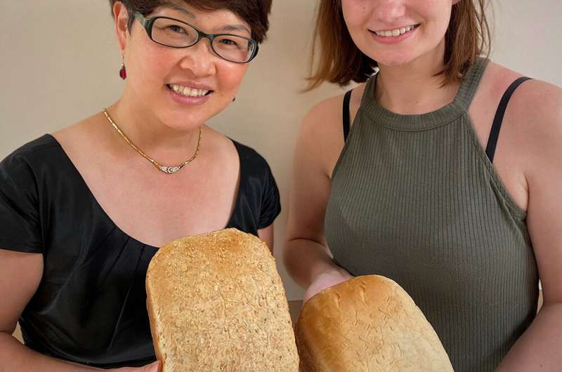 Reducing salt in bread without sacrificing taste