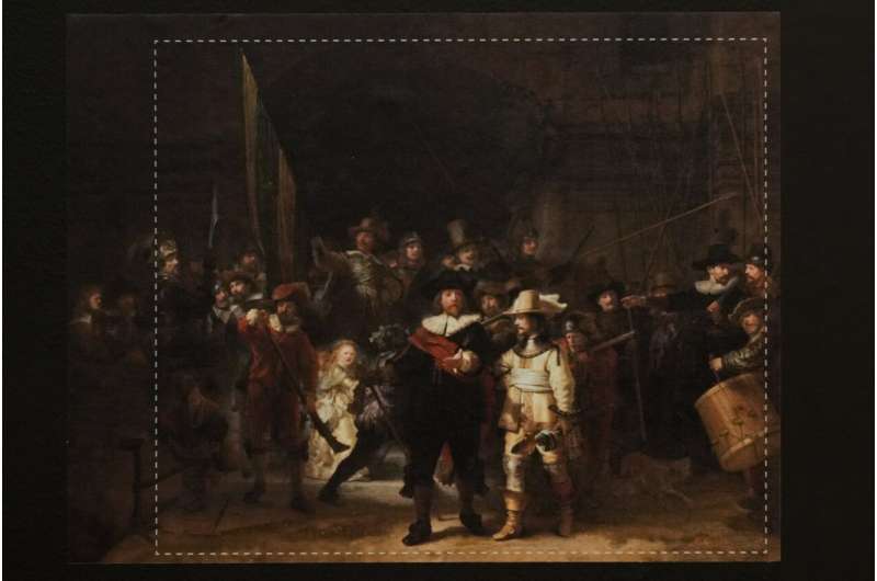 Rembrandt's huge 'Night Watch' gets bigger thanks to AI