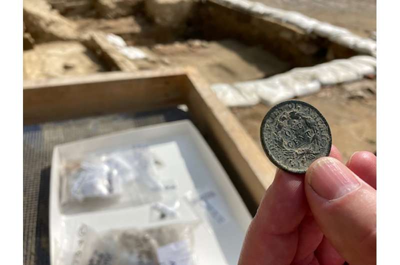 Remnants of Black church uncovered in Colonial Williamsburg
