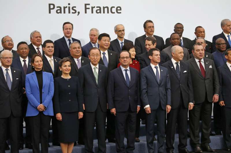 Report: Most nations fall far short in plans to curb warming