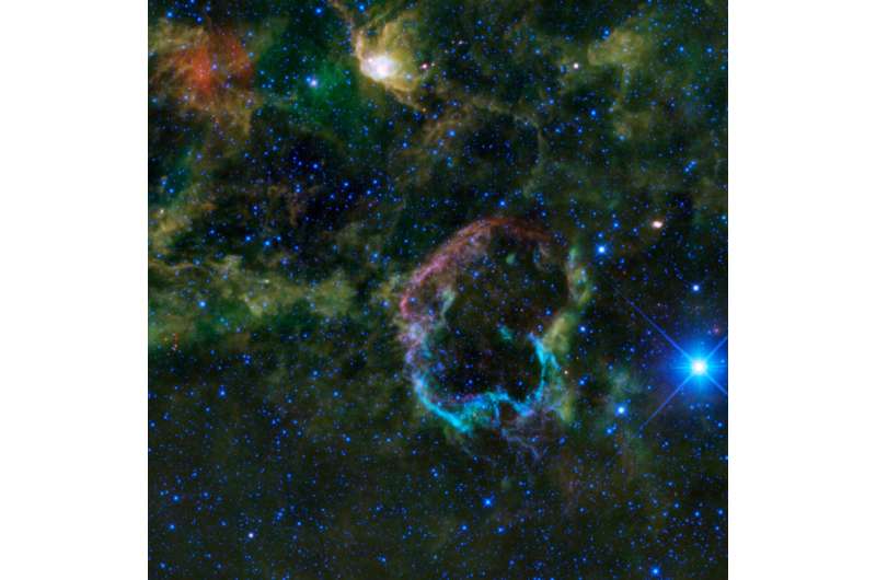 Research sheds more light on the overionized recombining plasma in the supernova remnant IC 443
