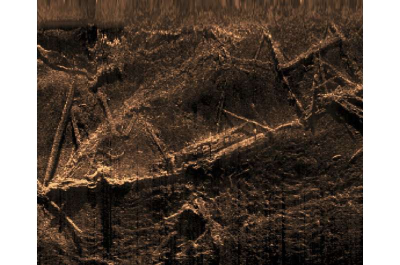 Research: Wreck of last US slave ship mostly intact on coast