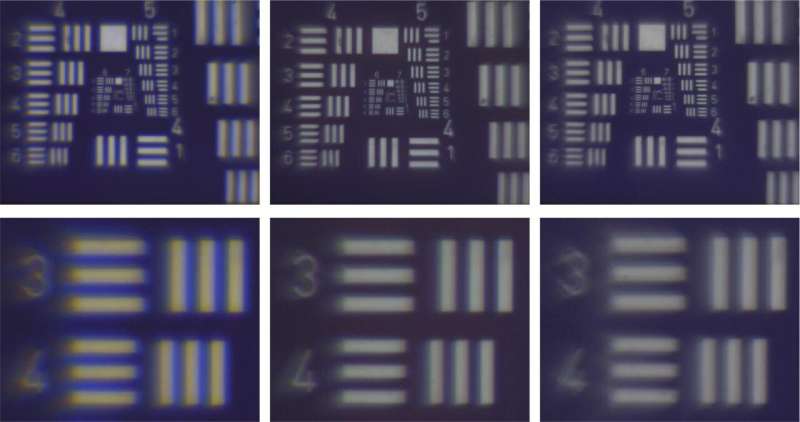 Researchers 3D print complex micro-optics with improved imaging performance