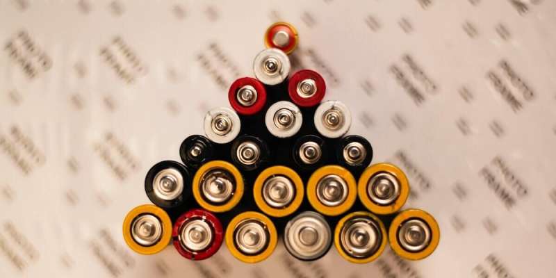 Researchers apply fundamental mechanics to help increase battery storage capacity and lifespan
