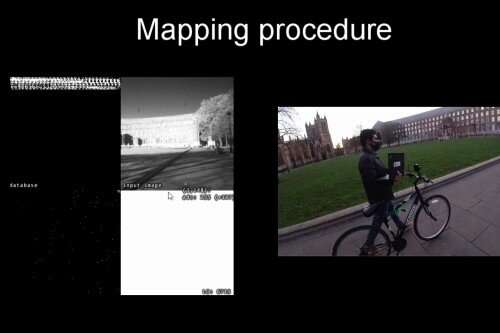 Researchers create a camera that knows exactly where it is